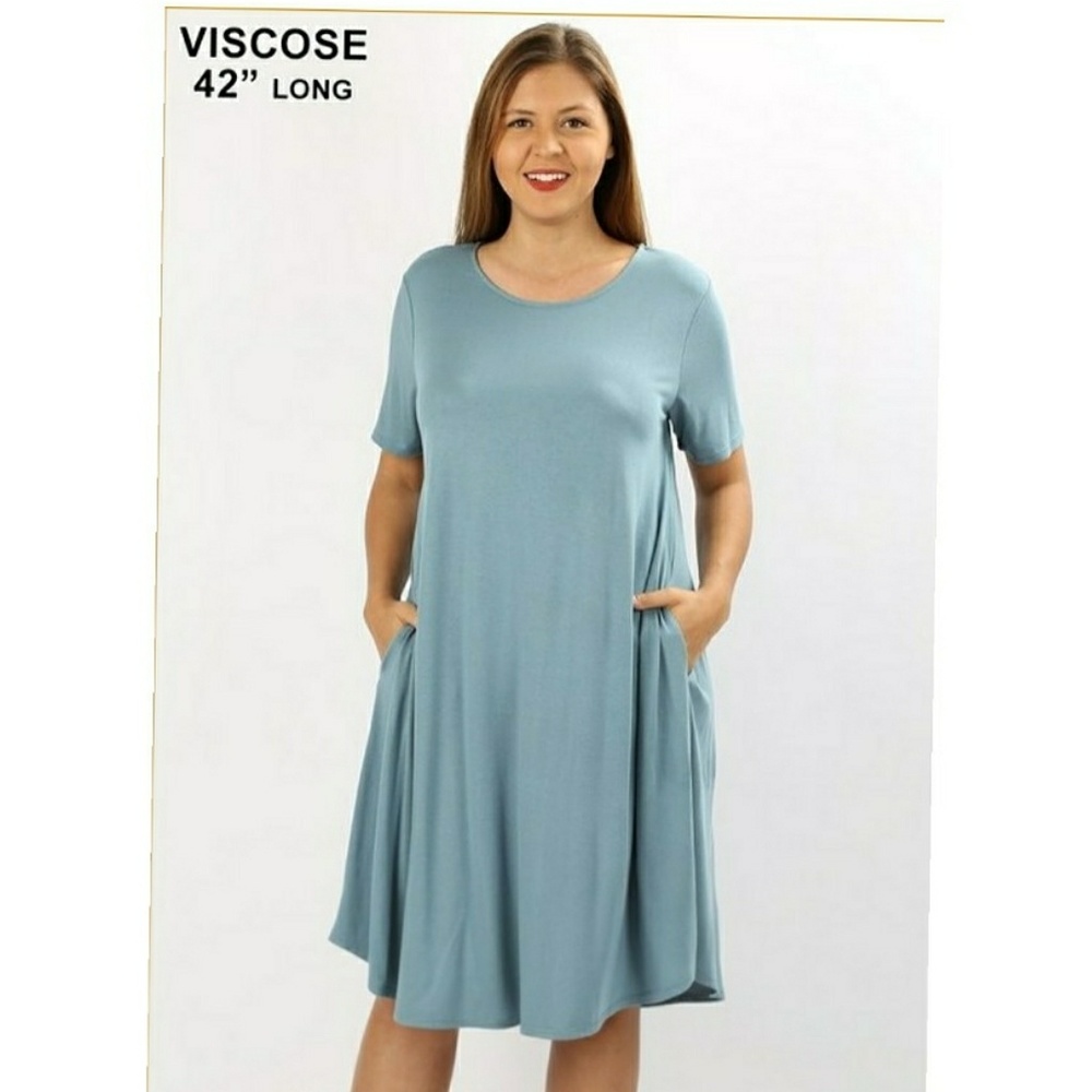 SALE NEW Knit Comfy Shift Dress